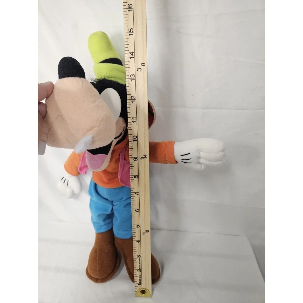 Disney Goofy Plush Mickey's Stuff for Kids Mattel Vintage 16 Inch 69638 NWT